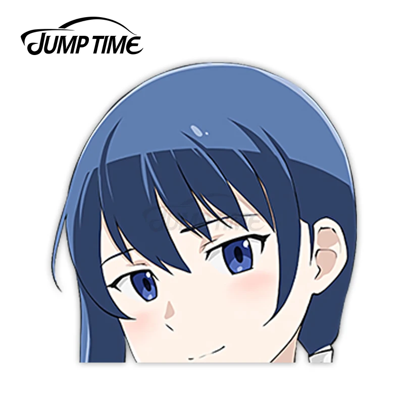 Buy Jump Time Anime Hentai Ouji To Warawanai Neko Tsutsukakushi Tsukiko 3 6 4 Bumper Window Helmet Vinyl Decal Peeker Car Stickers In The Online Store Jumptime L8 Store At A Price Of