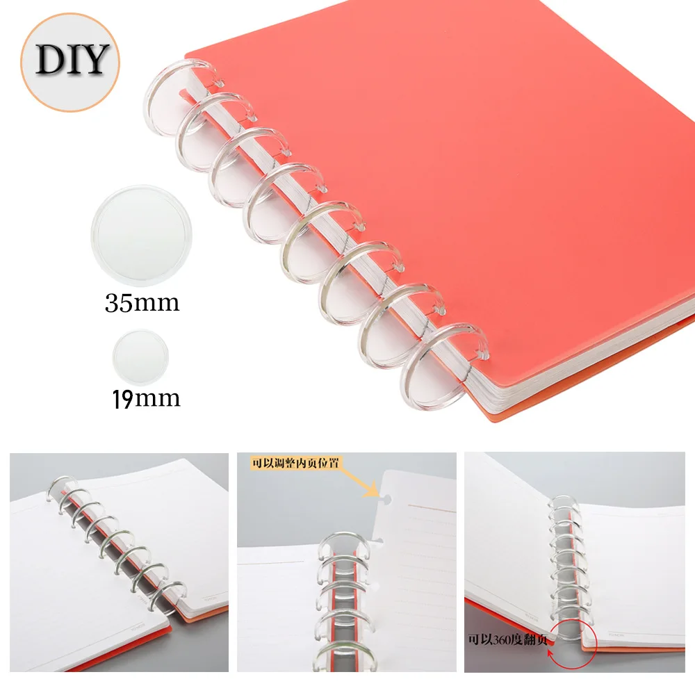 Best Colorful Book Loose Leaf Binder Rings, Metal Snap Rings, Loose Paper  For Cards, Document Supplier and Factory | Shirleyya