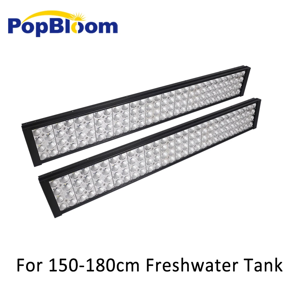 

PopBloom aquarium led lighting led lamp for freshwater fish tanks led aquarium light full spectrum with smart controller FI7BP2