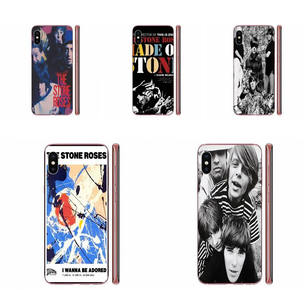 Britpop Rock Band The Stone Roses For Xiaomi CC9 CC9E Mi 3 4 4i 5 5S 6 6X 8 9 SE Play Plus Pro Lite A1 Mix 2 Note TPU Phone | Мобильные
