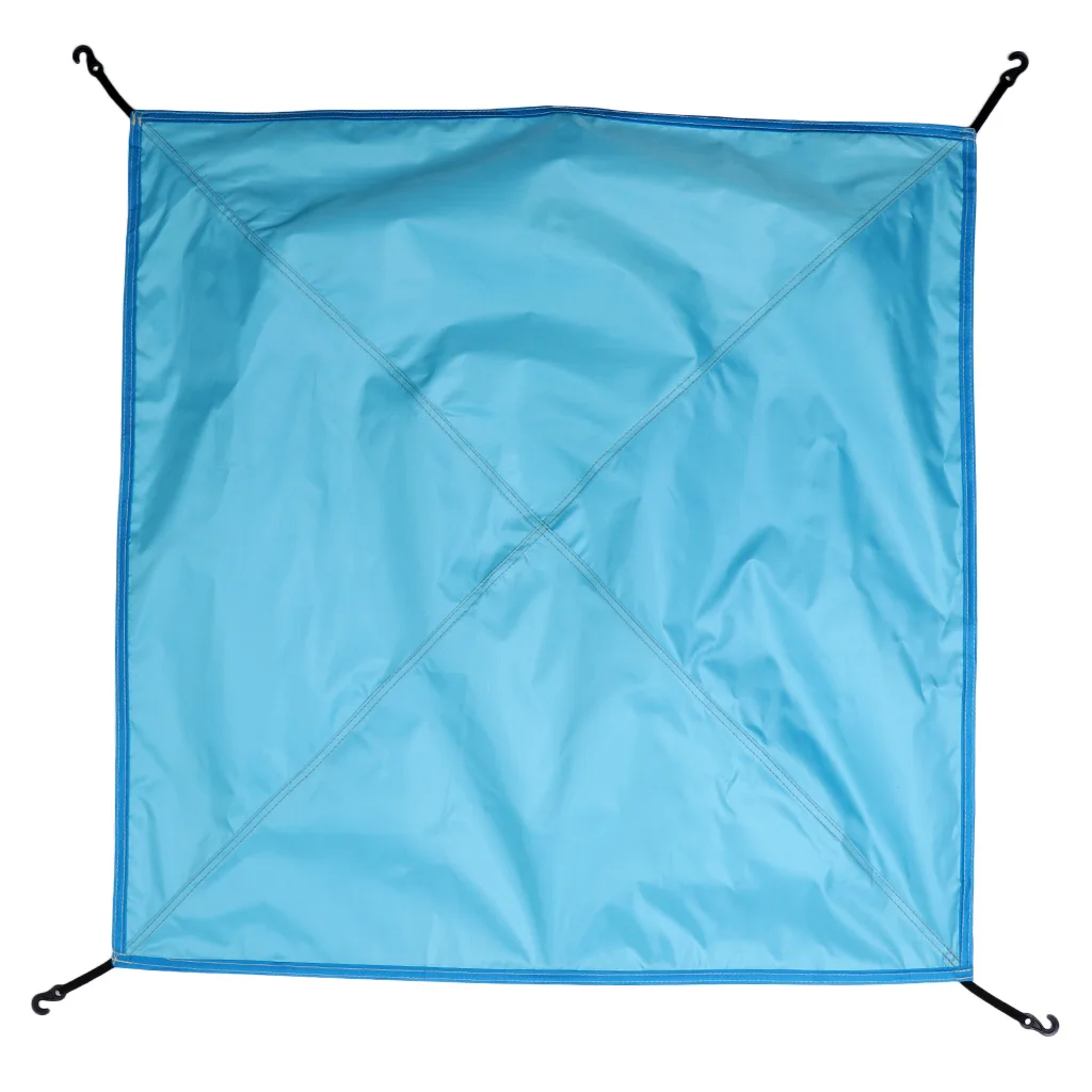 Ultralight Rainfly Tarp Hiking Camping Tents Rain Fly Replacement Sunscreen
