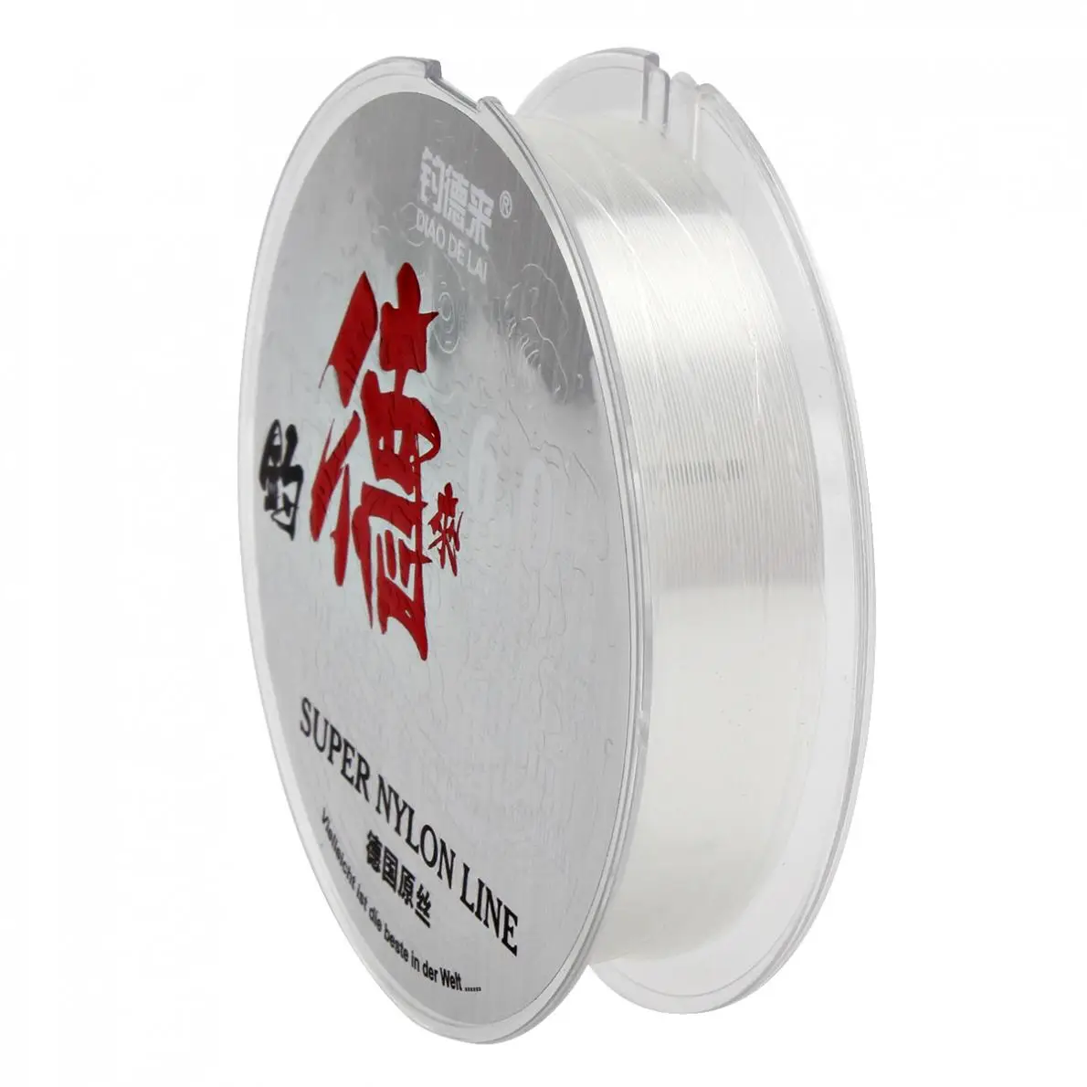 100 м 14 3 40.6LB Белая нейлоновая леска супер невидимая для рыбалки|nylon fishing line|fishing