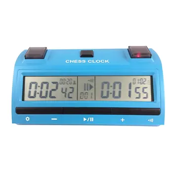 

PS398 Digital Chess Clock Count Up Down Timer Professional Sports Electronic Checkers Competition Game Watch