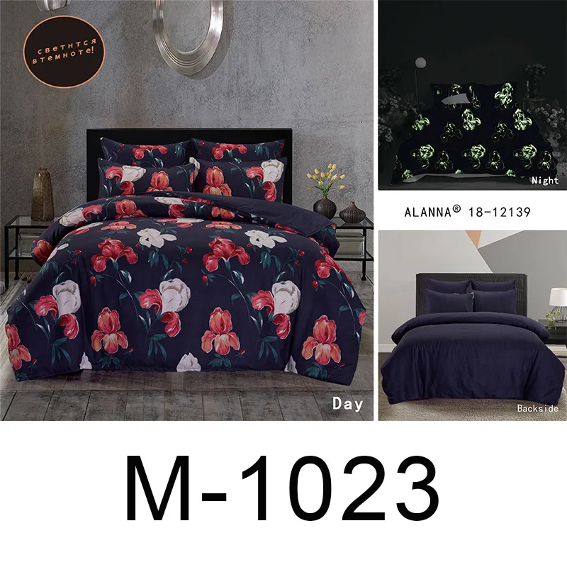 Alanna queen Комплект постельного белья, светящееся одеяло, евро пастельные простыни, простыня king size, двойное покрывало, покрывало, набор - Цвет: M-1023