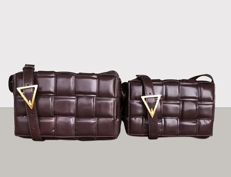 Тканая роскошная сумка подушка сумка мягкая кассета натуральная кожа одно плечо дизайнерские сумки известный бренд женские сумки