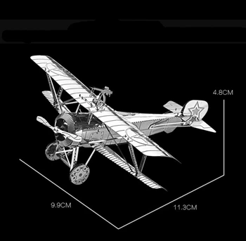 Детская головоломка DIY головоломка игрушка спасательная лодка 1: 100 2 нержавеющая сталь 3d головоломка металлическая Сборная модель аксессуары для дома креативная игрушка - Цвет: As picture