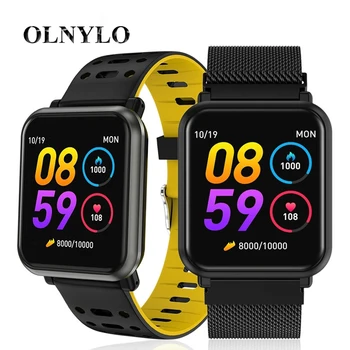 

New P11 Sport Smart Watch Men Women Waterproof Smartwatch Fitness Tracker Heart Rate Monitor Smart Clock Sleep Monitor Pedometer