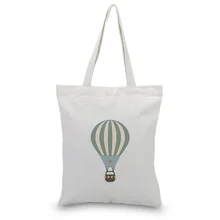 Индивидуальные Многоразовые хозяйственные сумки для экологичных сумок, воздушных шаров, холщовых сумок, сумки на одно плечо