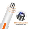 Electric Nose Hair Trimmer Professional Painless Portable Rotating Usb Rechargable Eyebrow Clipper Face Care for Men and Women 3