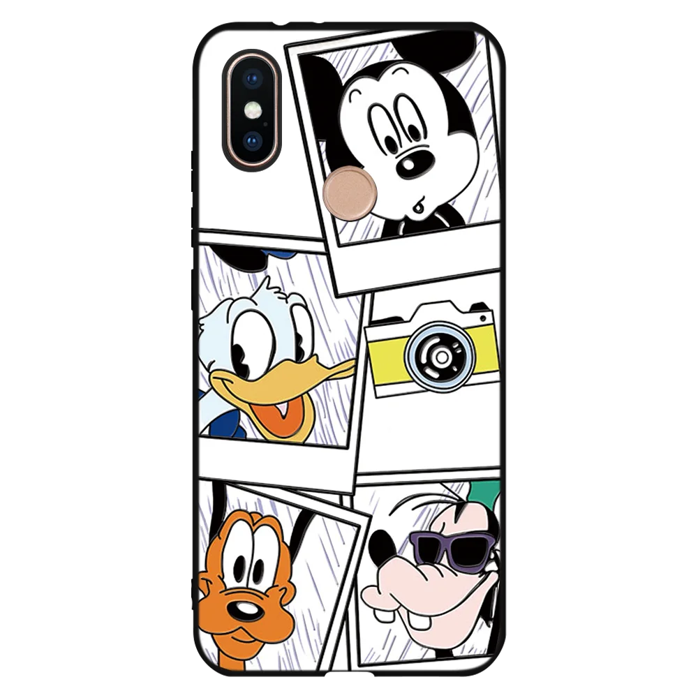 Для Xiaomi Mi 8 9 Lite A3 CC9 CC9e A1 A2 3D рельефным мультяшным рисунком пара чехол для Xiaomi Redmi Note 7 S2 6 5 4 Pro Plus 6A 5A мягкий чехол - Цвет: mhdsn