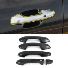 Автомобильные аксессуары ABS крышка ручки двери автомобиля отделка 5 шт. для Kia Seltos