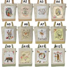 100 шт/партия экологически чистые холщовые хлопковые вместительные сумки для Покупок Подарок с заказной печатный логотип