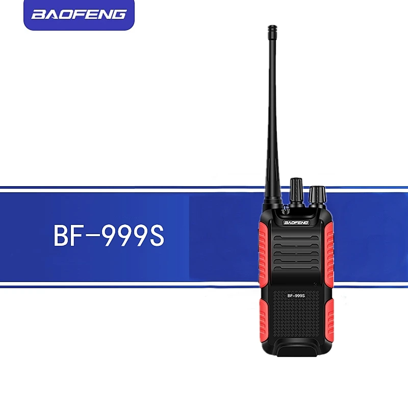BF 999S Plus Walkie Talkie 2 шт Baofeng 8 Вт/5 Вт 4200 мАч трансивер портативный двухстороннее радио