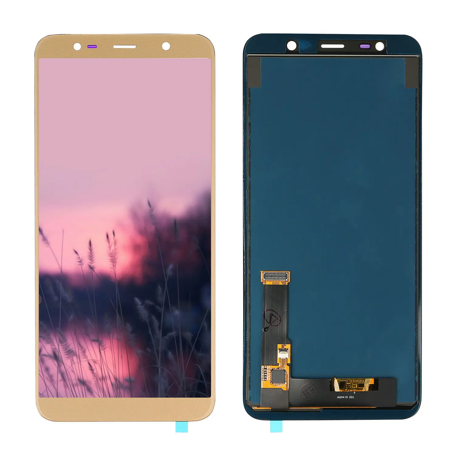 5 8 для samsung Galaxy J8 2018 J810 сенсорный ЖК экран панель управления яркостью SM J810M J810F J810Y