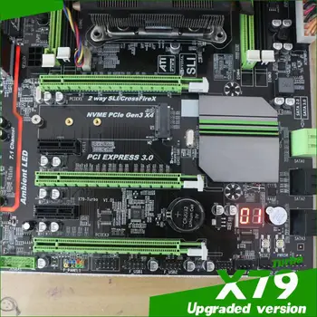 

X79 Mainboard CPU 2011desktop Mainboard E5 2680V2 Storage Card LGA 2011 VGA DDR3 Desktop