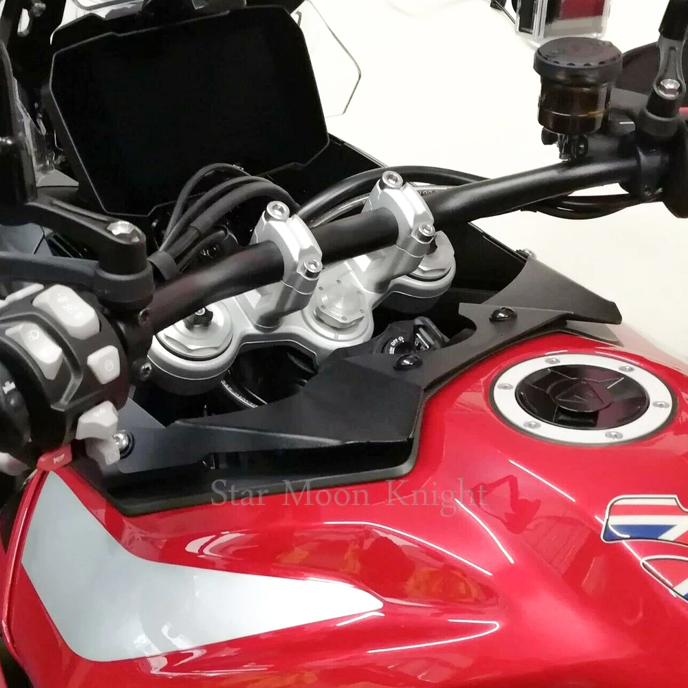 

Для Tiger 900 Rally TIGER900 GT PRO LOW 2020 2021 раздвоенный щиток для мотоцикла дефлектор для защиты от ветра улучшает воздушный поток