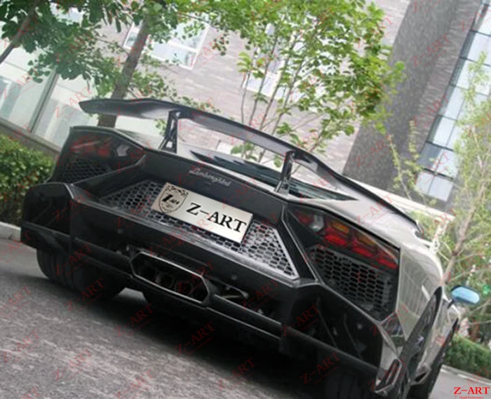 2011-2018 Z-ART for Lamborghini LP700 Carbon fiber rear wing Lamboghini Aventador carbon spoiler LP740 | Автомобили и мотоциклы