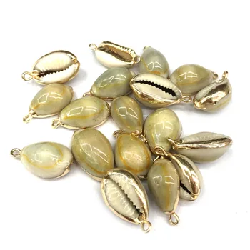 

Natural shell fashion shell Pendants Charms Necklace pendant for Jewelry Making DIY Bracelet Necklaces Accessories Size 13x25mm
