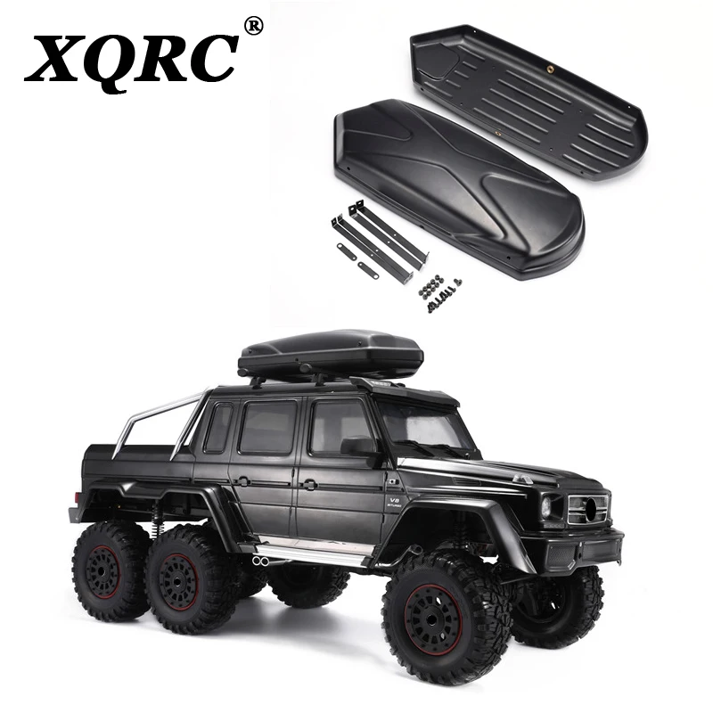 

XQRC Roof box, trunk and traveling box are used for 1 / 10rc tracked vehicle, axial herdsman, rc4wd trx4 trx6 Benz SUV, 6x6 g63
