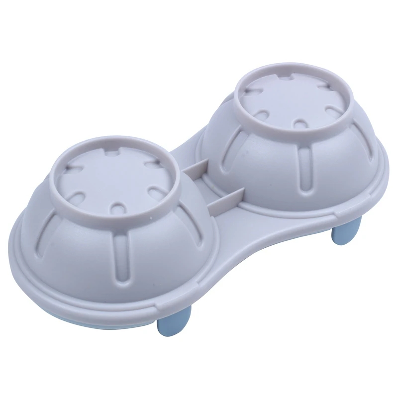 

Microwave Egg Poacher Cookware Double Cup Dual Cave High Capacity Design Egg Cooker Ultimate Collection Egg Poaching Cups Microw