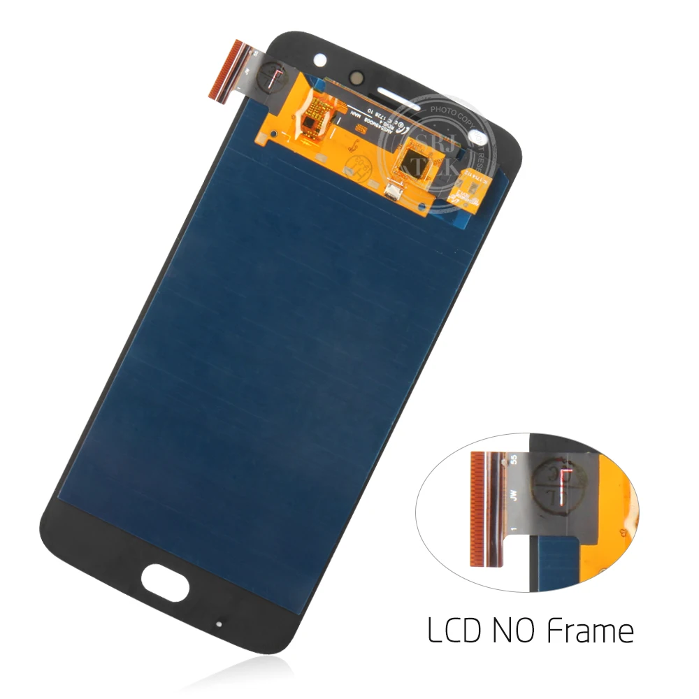 Srjtek For Motorola Moto Z2 Play LCD Touch Digitizer Sensor Glass Full Assembly 5.5'' Z2 Play screen Display XT1710-01/07/08/10