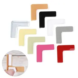 Protection d'angle Anti collision pour enfants, 4 pièces, bande Anti collision, Protection d'angle de fenêtre pour enfants, Protection des bords 