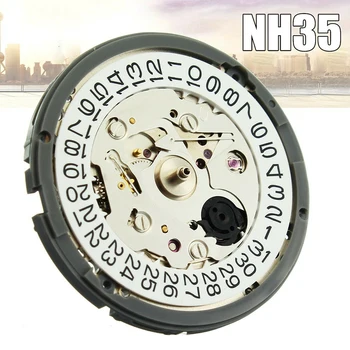 

Clock Lightweight Calendar Mechanical Automatic Watch Movement Wrist Accuracy Date Spare Part Day Replacement Easy Install