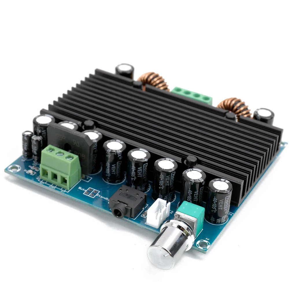 

TDA8954 HiFi 210W*2 High Power Practical Digital Amplifier Dual Channel Audio Amp Board Power Amplifier by Dual Power Source