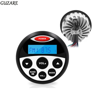 

Waterproof Marine Bluetooth Audio Stereo System Boat Radio MP3 Player FM AM Receiver For Motorcycle Yacht ATV UTV SPA Sauna