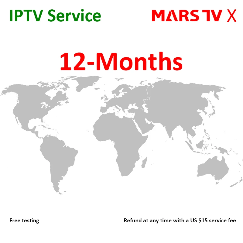 MARS tv X Великобритания Нидерланды Германия Польша Бразилия США Испания Португалия Франция Италия Канада арабский Европа Спорт ip ТВ код V9 V6 V10 - Цвет: MARS X 12 Months