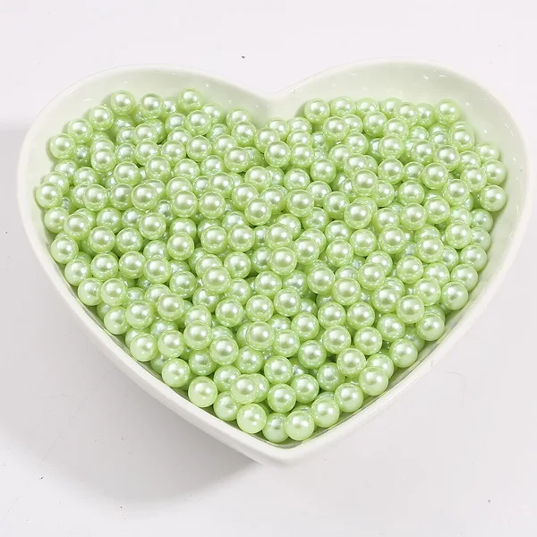 Multi-Size Colorful Round Beads