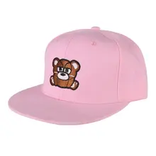 Для мужчин Для женщин в стиле хип-хоп для бега Кепки s на открытом воздухе; Новое поступление; Милый принт с животными Кепки