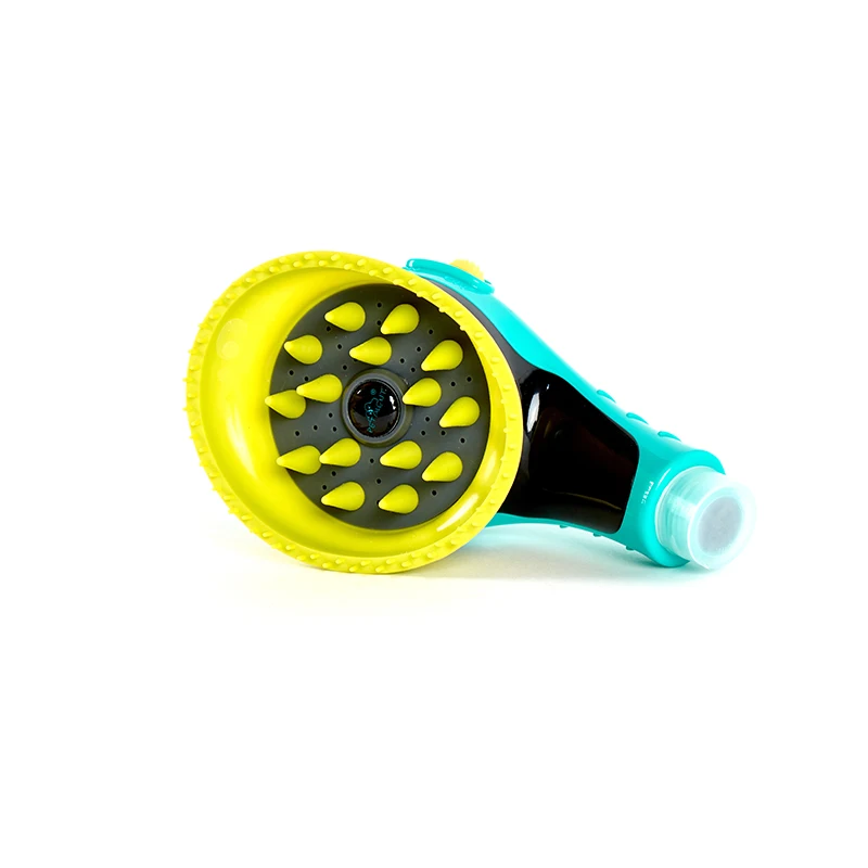 

Pet Bath Shower-head with Comb Portable Massage Brush for Dog and Cat with Easy Turn on/off Dog Shower Nozzle Pet Supplies
