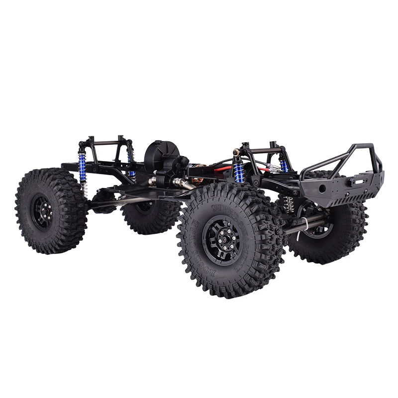 12,3 дюймов Рама шасси колесная база смонтированная DIY игрушки для 1/10 SCX10II 90046 90047 пульт дистанционного управления гусеничный автомобильный запчасти базовый набор