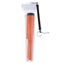 Super detector de metais à prova dwaterproof água caso transparente para pro pinpointing dustproof capa ponteiro detector de metais caso à prova dwaterproof água