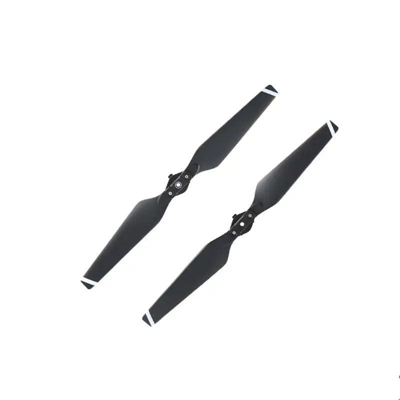 2 шт. для DJI MAVIC PRO 8330F складной быстросъемный пропеллер складной CW& CCW белая полоса