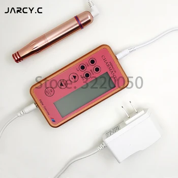 

Charme Princesse Premium Permanent Makeup Machine Pen Korea Eyebrow Lip Eyeline machine with 8mm Power Supply Needle Cartridge