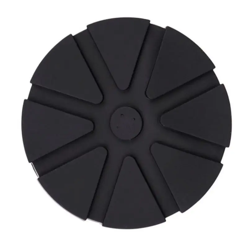 Высококачественная силиконовая Крышка для объектива DSLR камеры универсальная Защита водонепроницаемые пылезащитные колпачки Черный