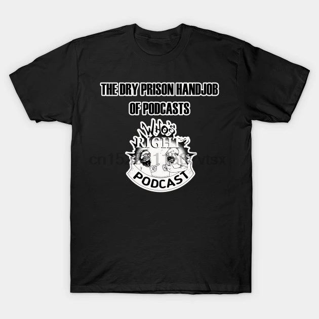 Мужская футболка PRISON HANDJOB Humor (1) Футболка с принтом Футболки | одежда