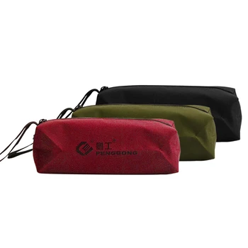 

Storage Tools Utility Bag 1Pc Oxford Canvas Multifunctional Waterproof For Small Metal Parts With Carrying Handles