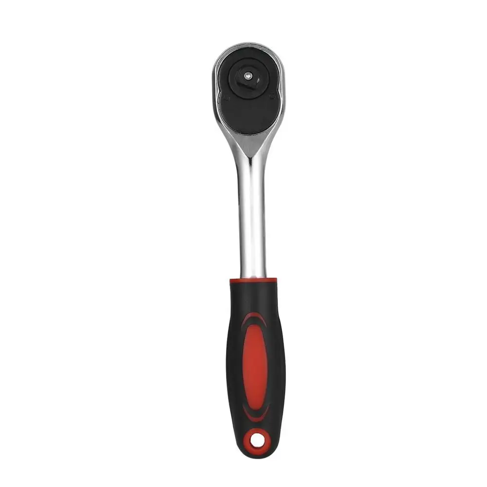 

Chrome Vanadium Steel 1/2 3/8 1/4 Inch Ratchet Wrench 24 Teeth Torque Wrench Quick Release Wrench Professional Hand Tools