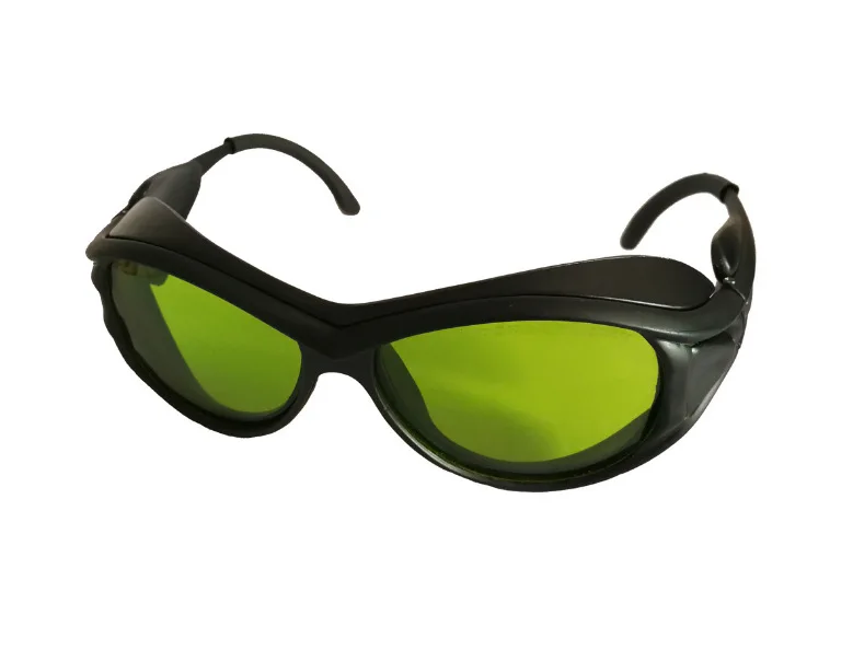 200-2000nm IPL New Laser Goggles Eye Protection Blue Lens For Preventing Red Lasers With Portable Carring Case Safety Glasses
