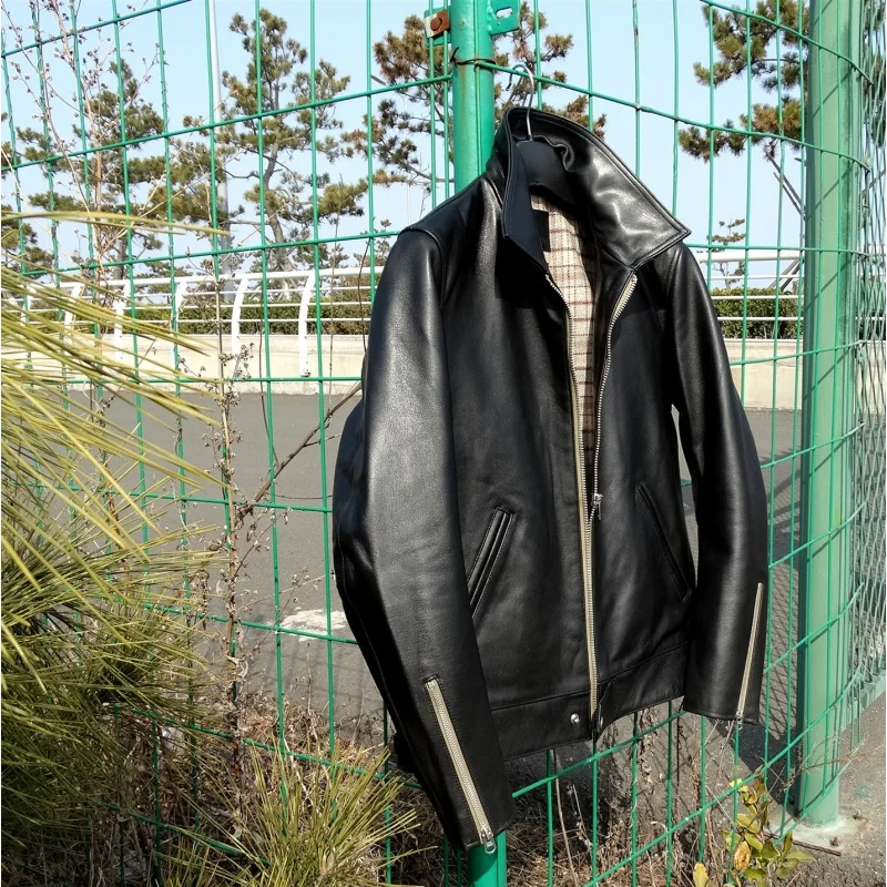 how to get water stains out of leather jacket