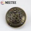 Meetee 10Pcs 12-30mm Metal Buttons Jeans Coat Jacket Copper Retro Button for DIY Sewing Clothing Decor Accessories B3-13 ► Photo 2/5