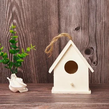 

2020 High Quality Nest Dox Nest House Bird House Bird House Bird Box Bird Box Wooden Box Christmas tools Dropshipping 40