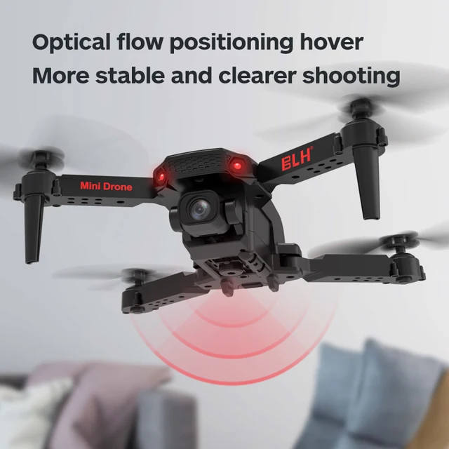 2021 New K9 Pro Mini Drone 4k Hd Camera Profesional Rc Quadcopter Wifi Fpv Height Remains Foldable Drones Helicopter Toy VS E525 3
