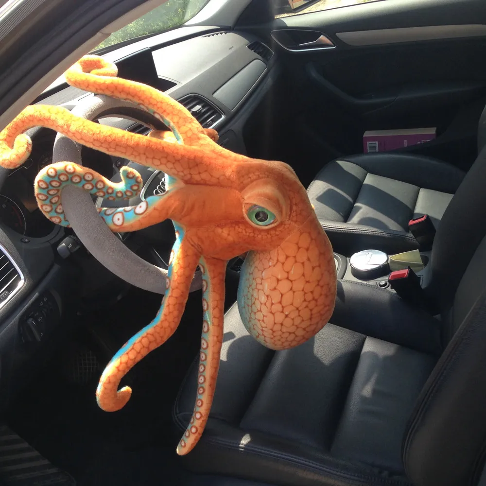 Имитация кукла Осьминог плюшевая игрушка Подводное море животное большой осьминог Подушка забавная игрушка хороший друг подарок на день рождения Рождественский подарок