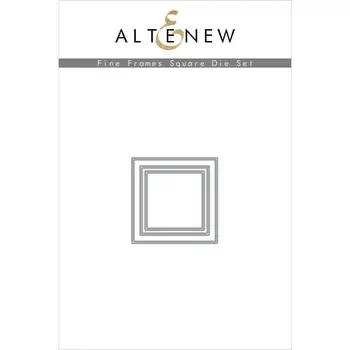 

Metal cutting dies fine frames square cut die mold decoration Scrapbook paper craft knife mould blade punch stencils die