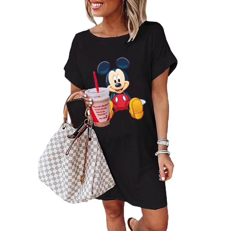 mickey tshirt dress