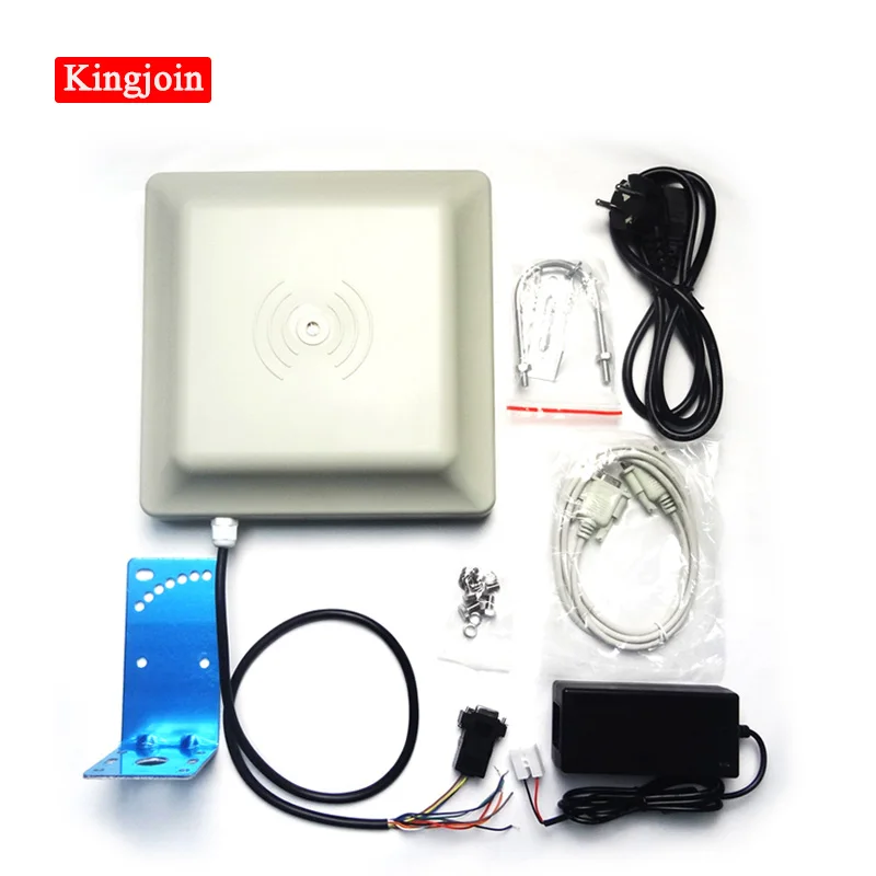UHF RFID считыватель 6 м дальний интегрированная антенна RS232/485 Wiegand с бесплатным SDK FCC